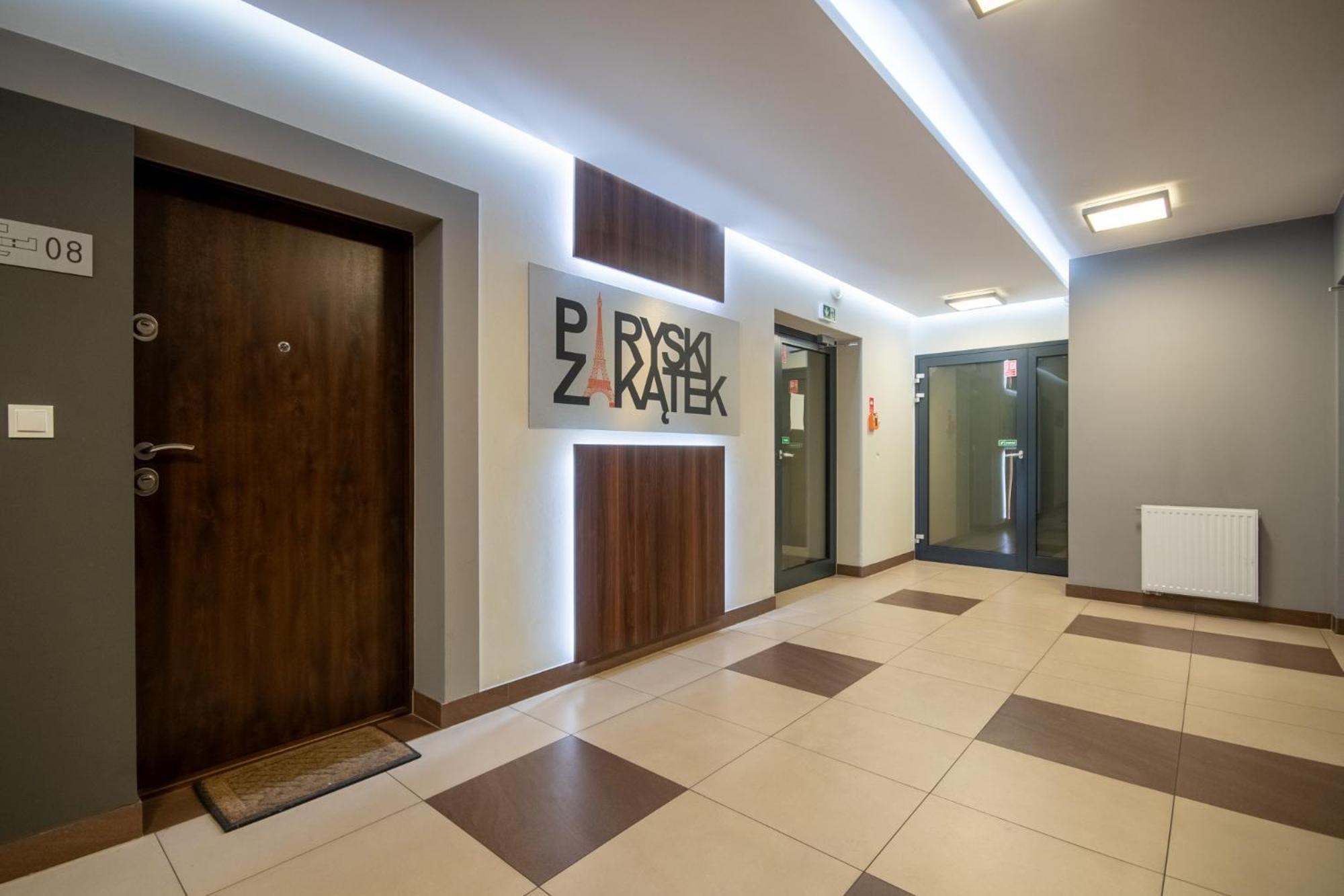 Paryski Zakatek Cosy Apartment Wrocław Zewnętrze zdjęcie