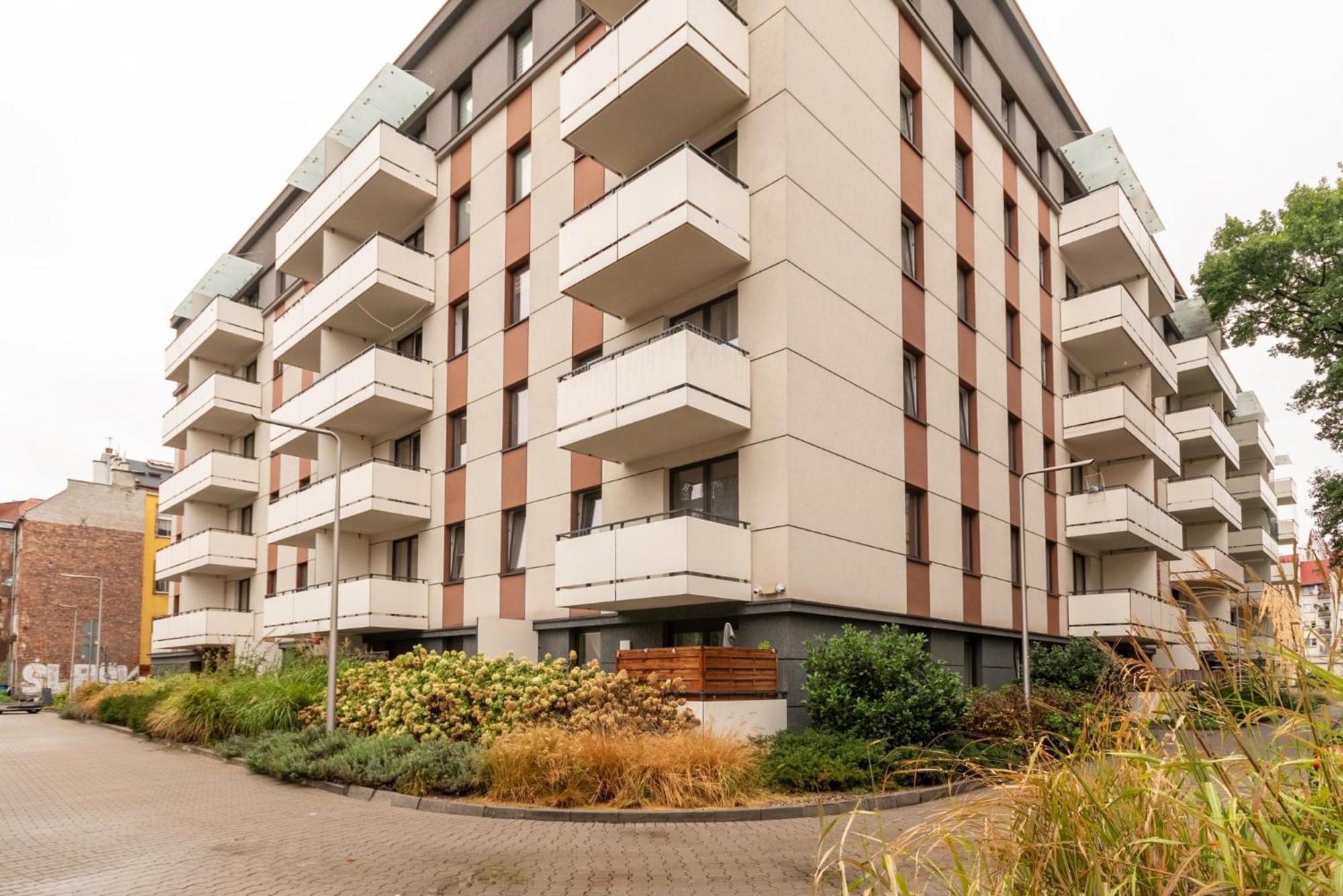 Paryski Zakatek Cosy Apartment Wrocław Zewnętrze zdjęcie